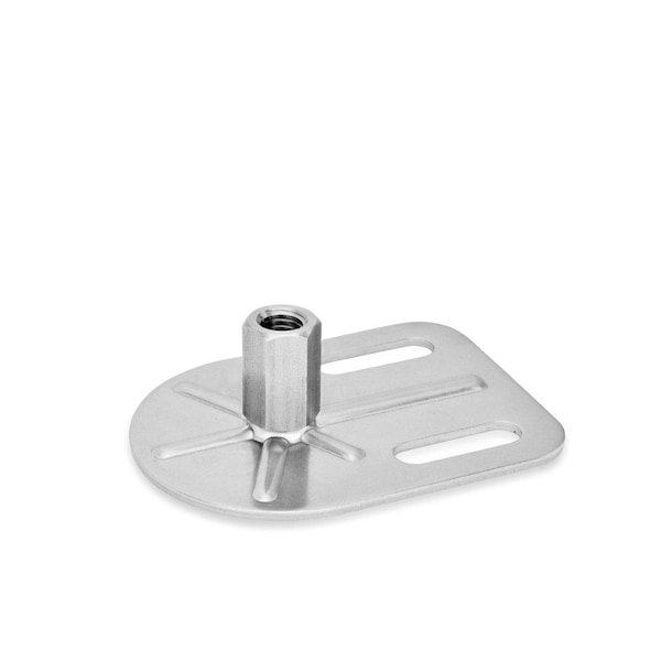 JW Winco GN43-80-5/8X11-38-G0-X Leveling Feet